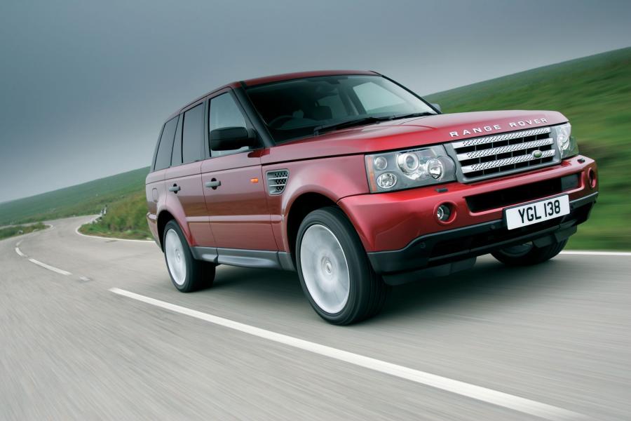  Land Rover Range Rover Sport 2005 года  (фото 42 из 115)